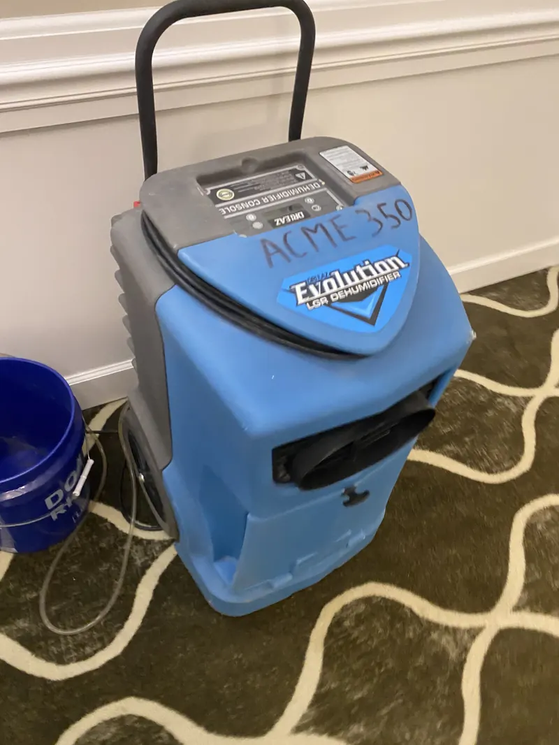 Water damage equipment rentals Albany NY commercial dehumidifiers